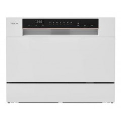 Teka LC24700WH Πλυντήριο Πιάτων Πάγκου για 6 Σερβίτσια AquaSafe Π55xY43.8εκ. Λευκό